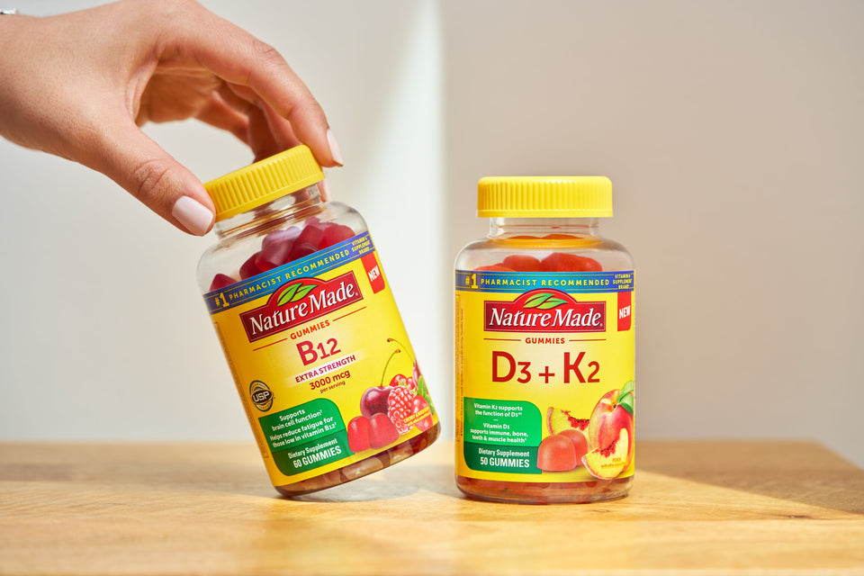 New from Nature Made®