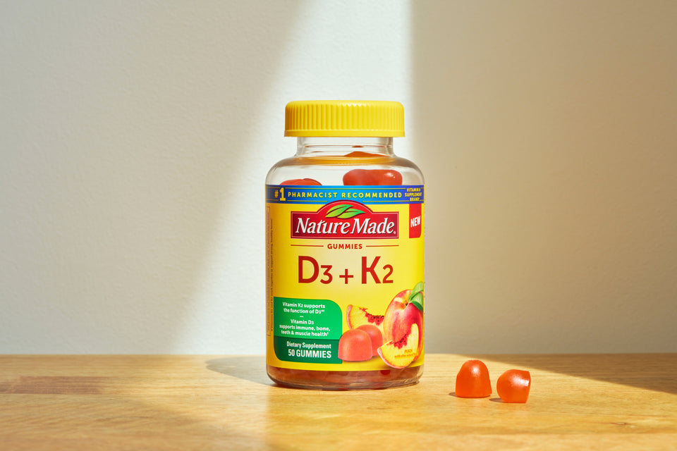 Vitamin D3 and K2 Benefits for Your Health