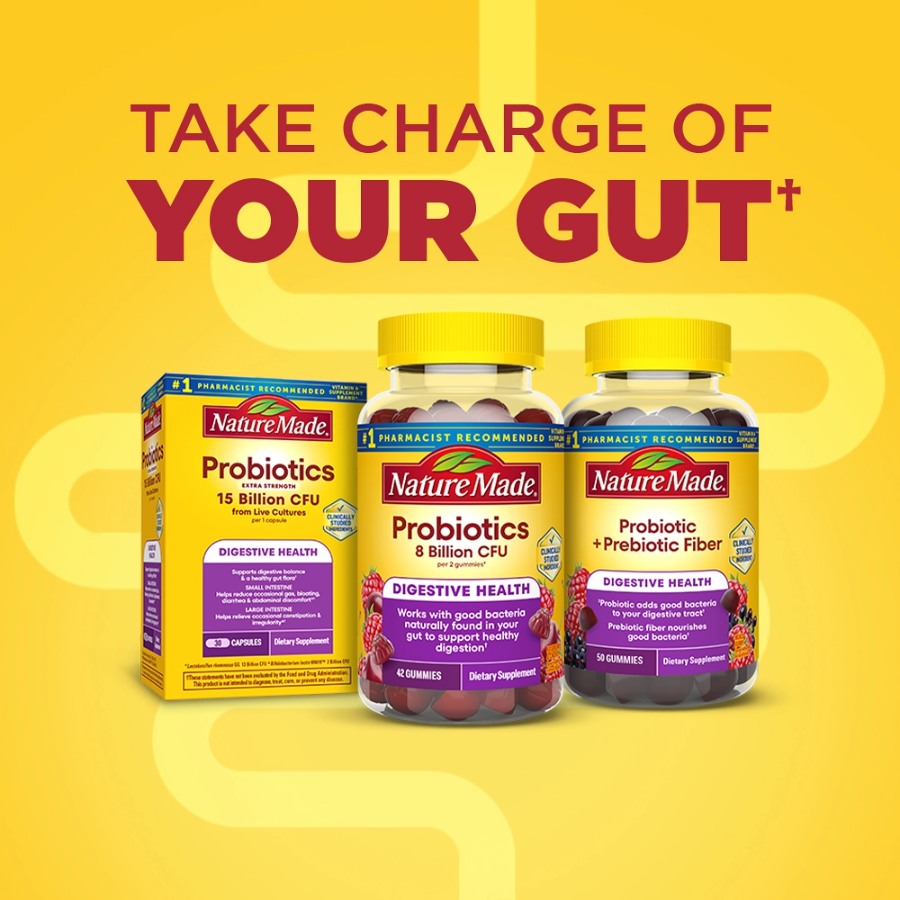 Digestion & Gut Health Supplements