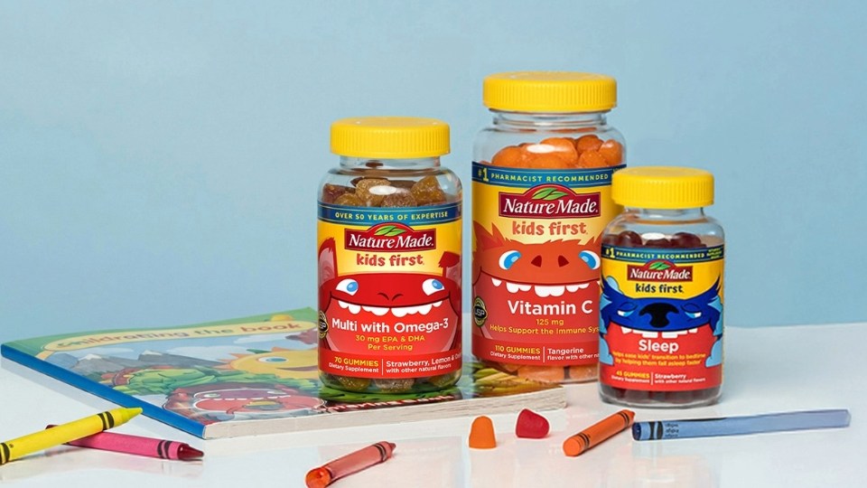 Kids First Gummies