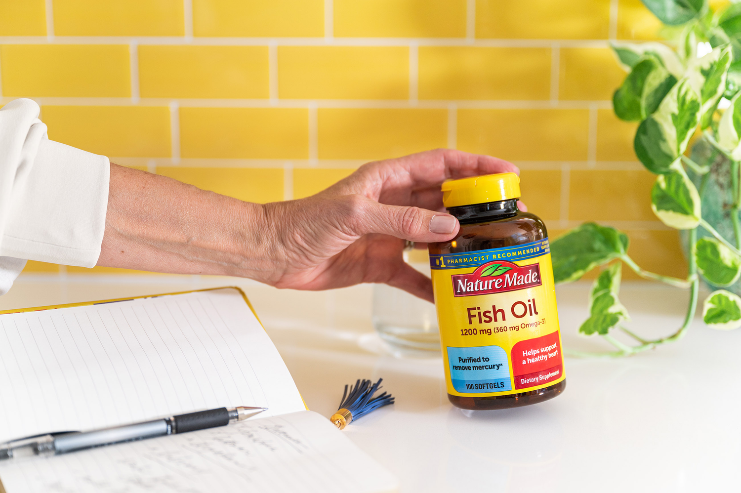 Fish Oil & Omega-3s