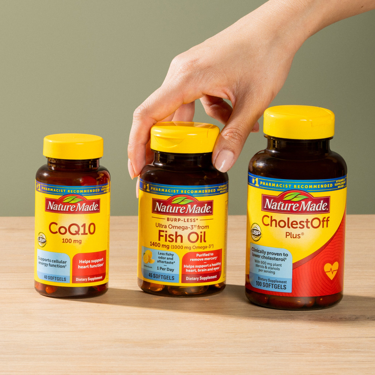 Heart Health Supplements