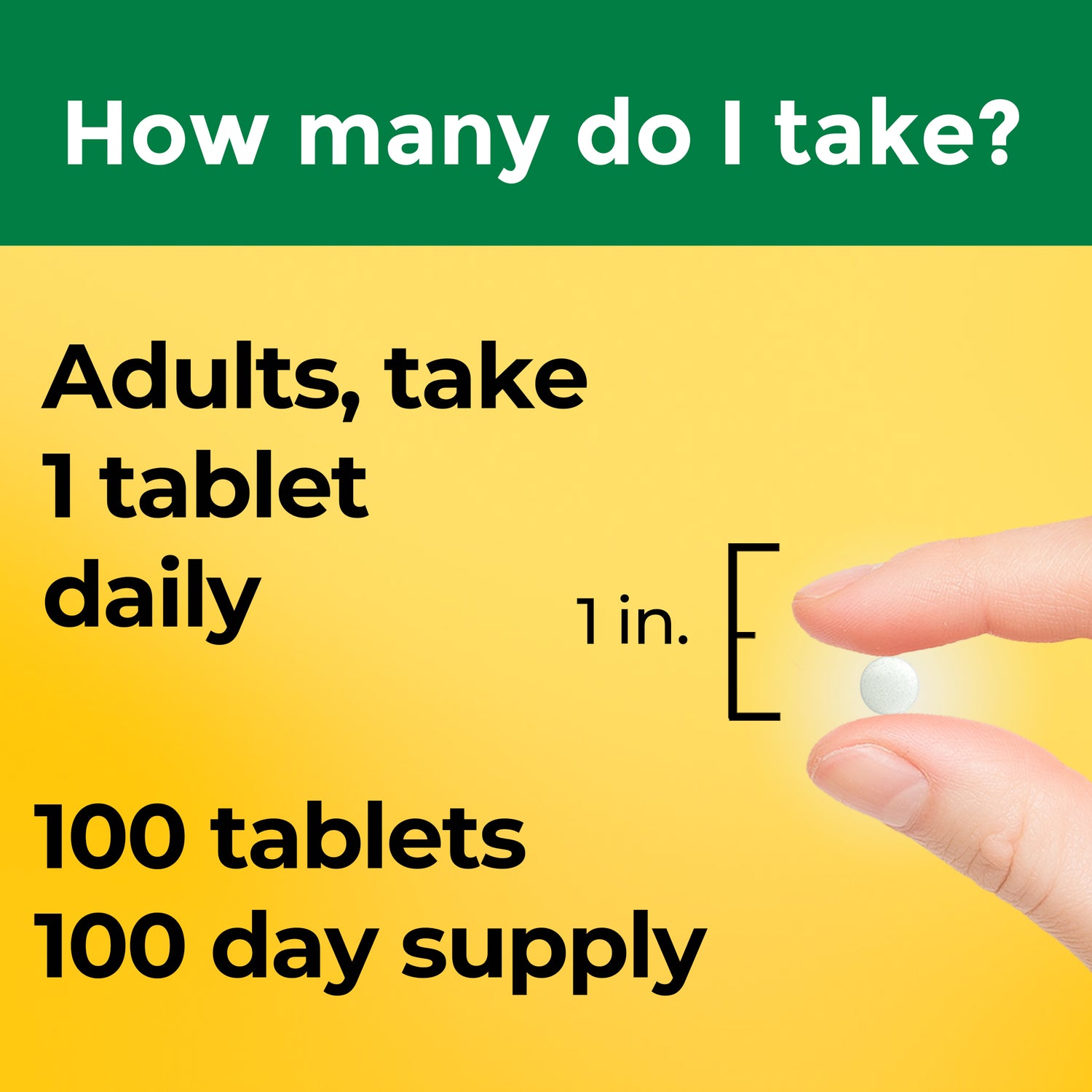 Vitamin D3 2000 IU (50 mcg) Tablets | 100