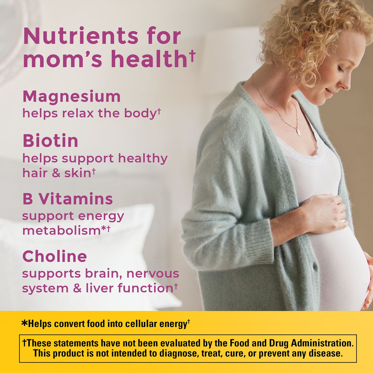 Prenatal Folic Acid + DHA + Choline Gummies | 