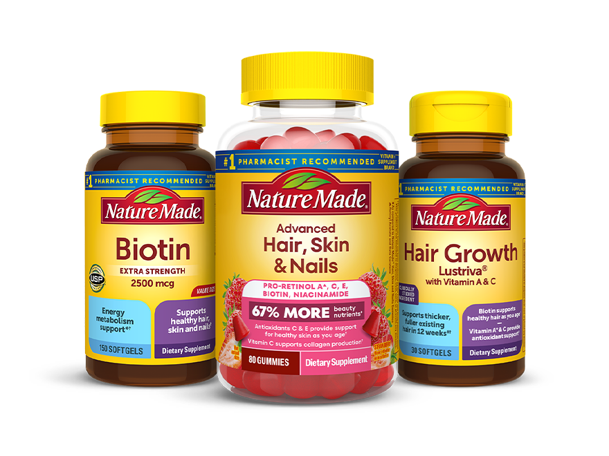 



Biotin Supplements