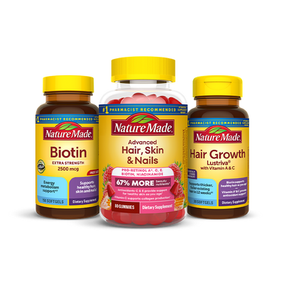 



Biotin Supplements