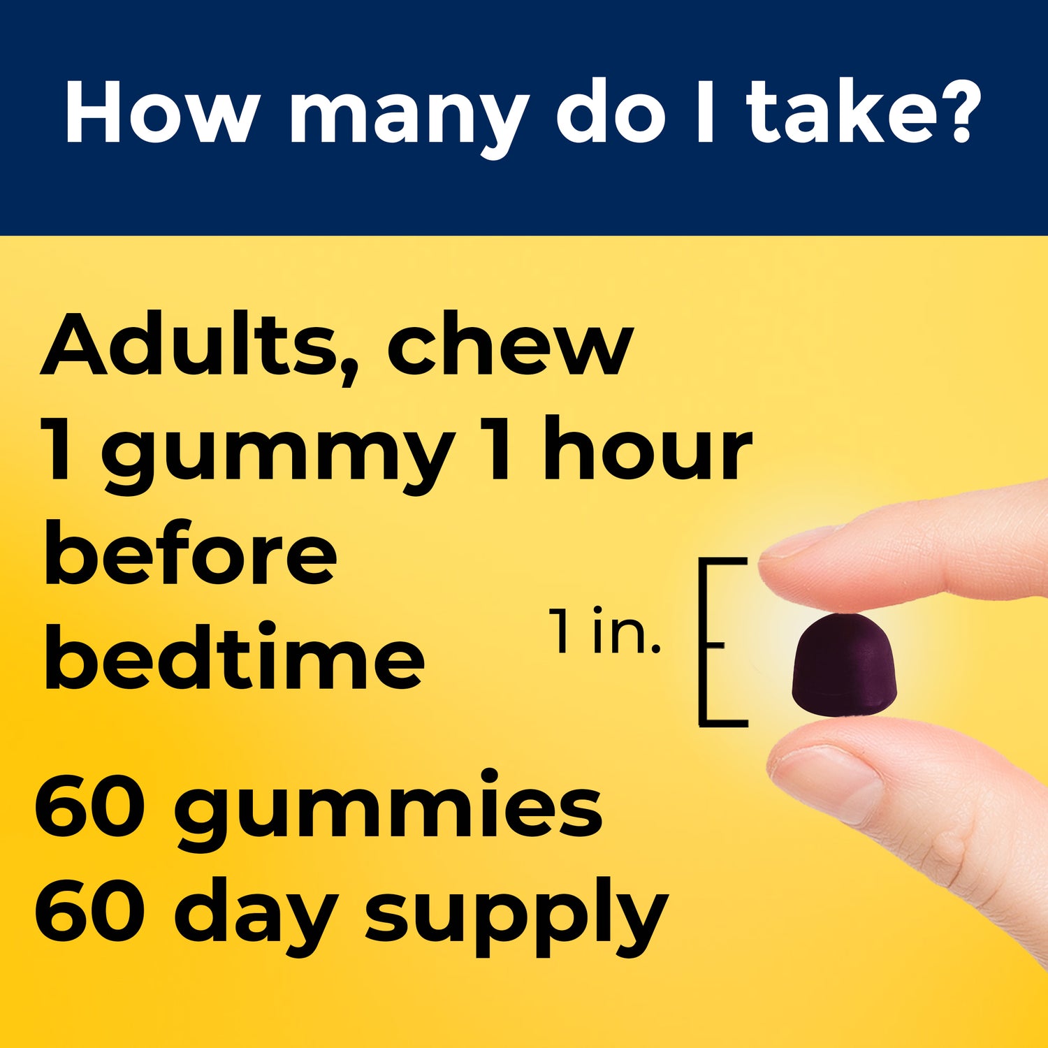 Melatonin Time Release 3 mg Gummies | 