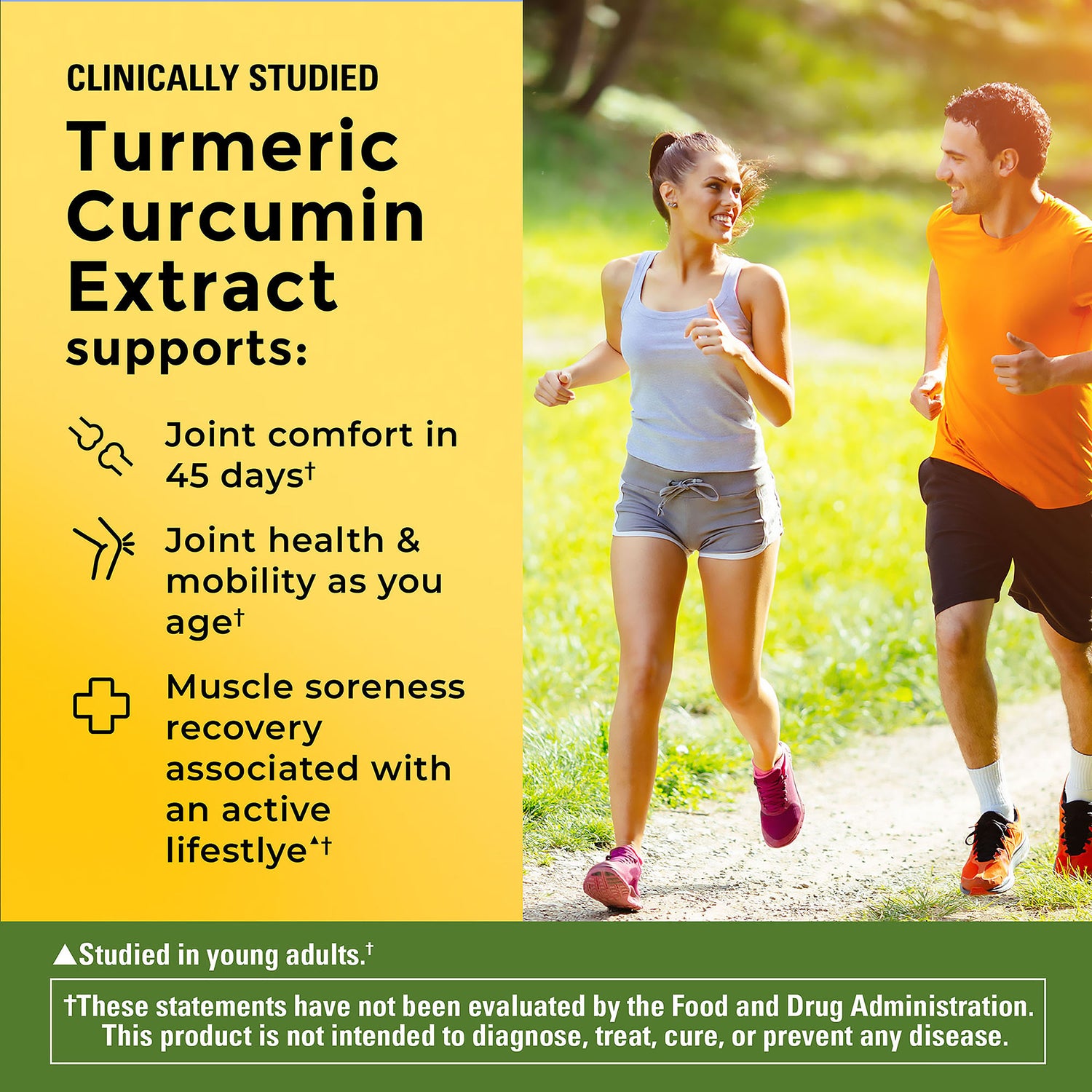 Turmeric Curcumin High Absorption 250 mg Capsules | 
