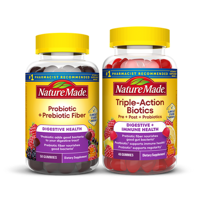



Gut Health Gummies for Digestive Support<sup>†</sup>