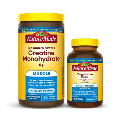 



Muscle Supplements