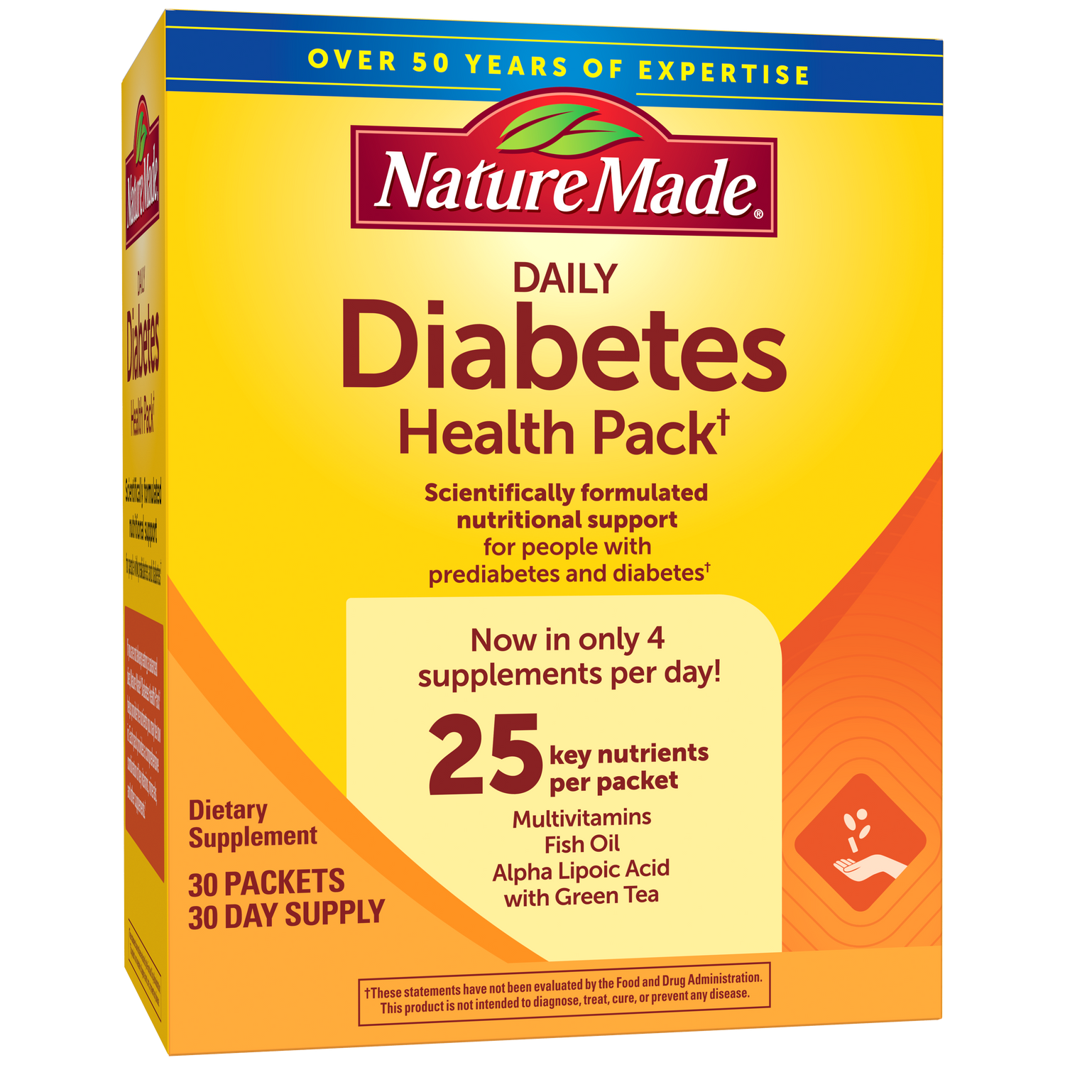 Diabetes Health Pack† Packets | 