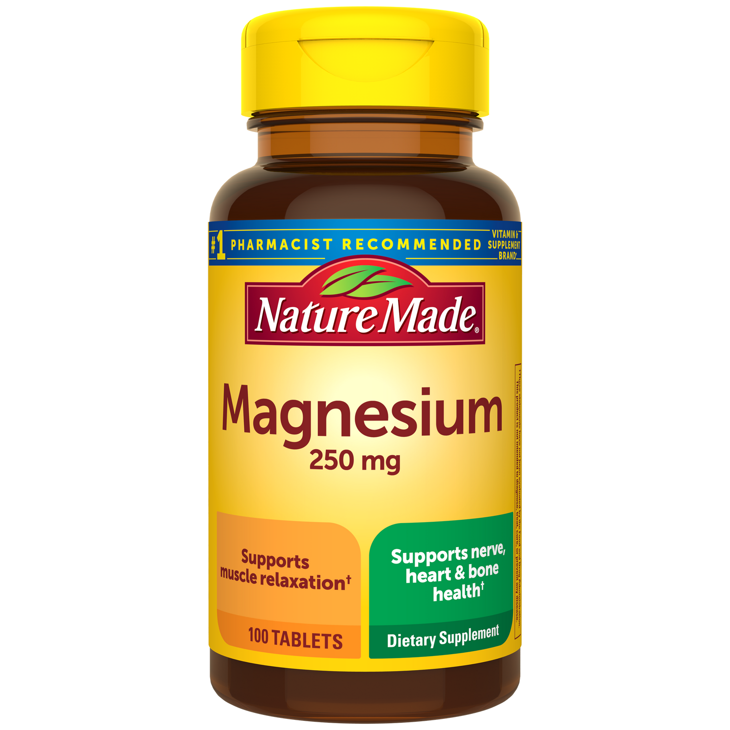 Magnesium 250 mg Tablets | 100