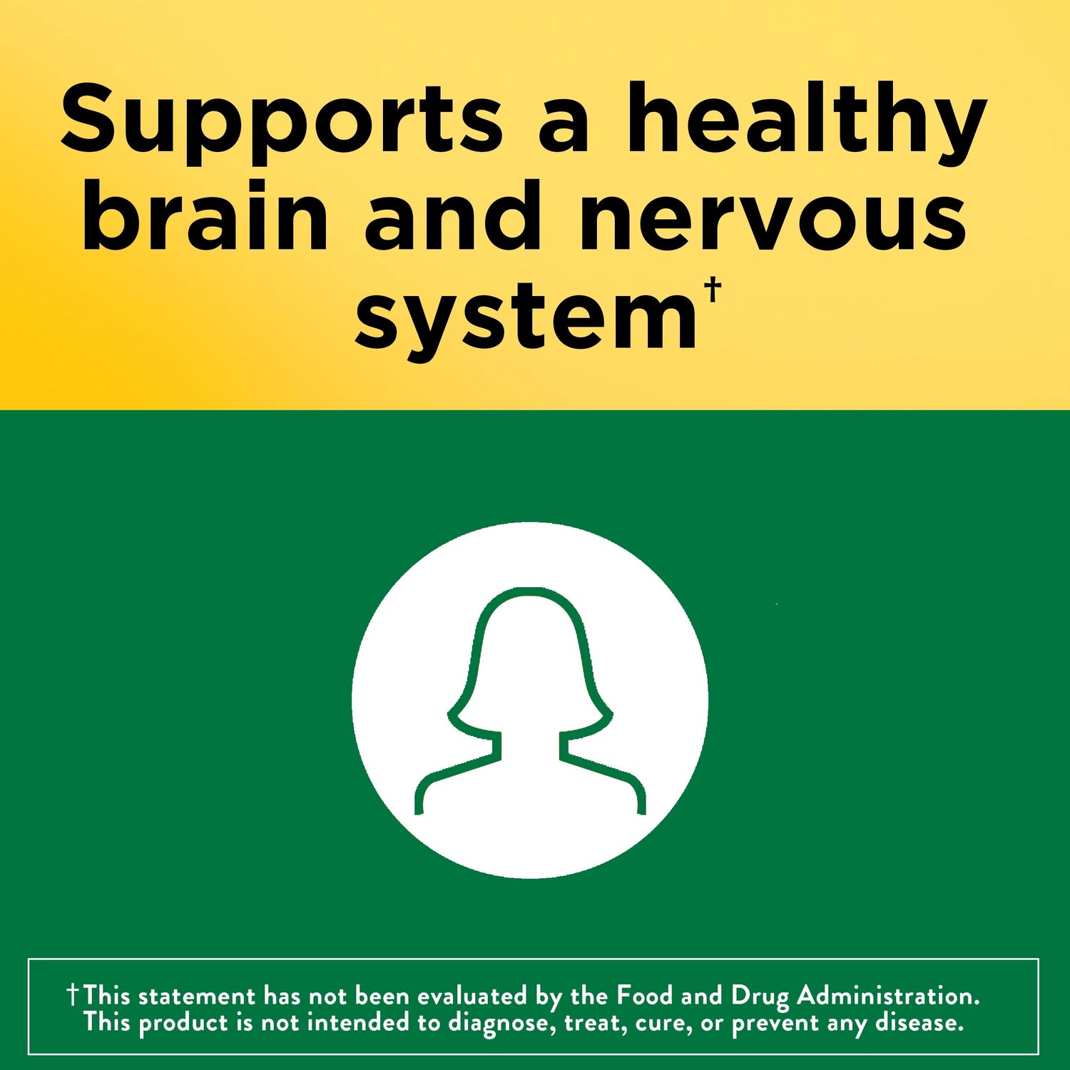 Folic Acid 400 mcg Tablets | B vitamins support healthy brain and nervous system