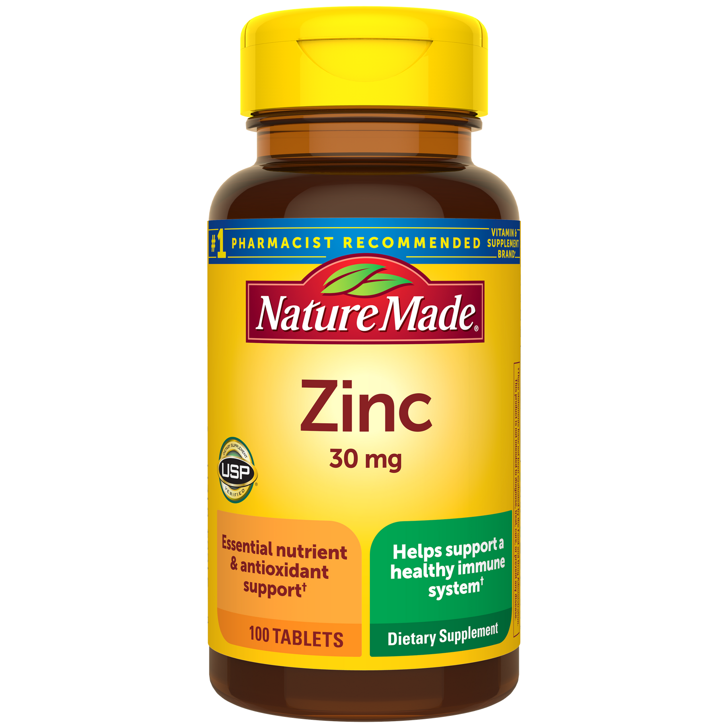Zinc 30 mg Tablets | 