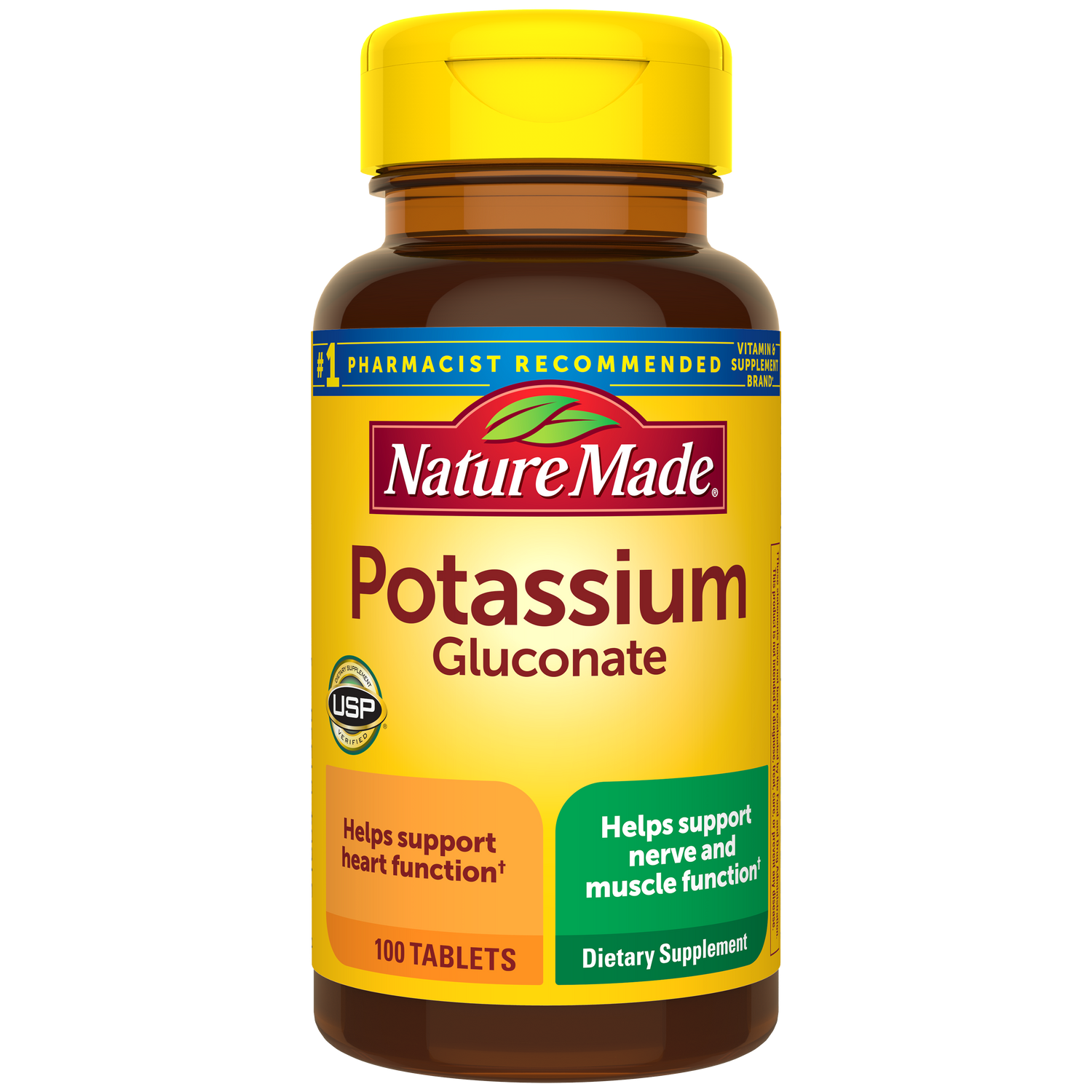 550 mg Potassium Gluconate Tablets | 