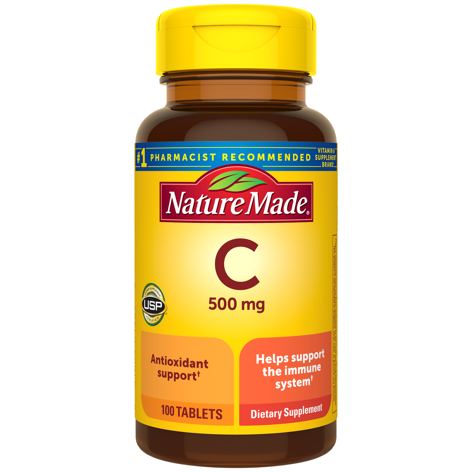 Vitamin C 500 mg Tablets | 100