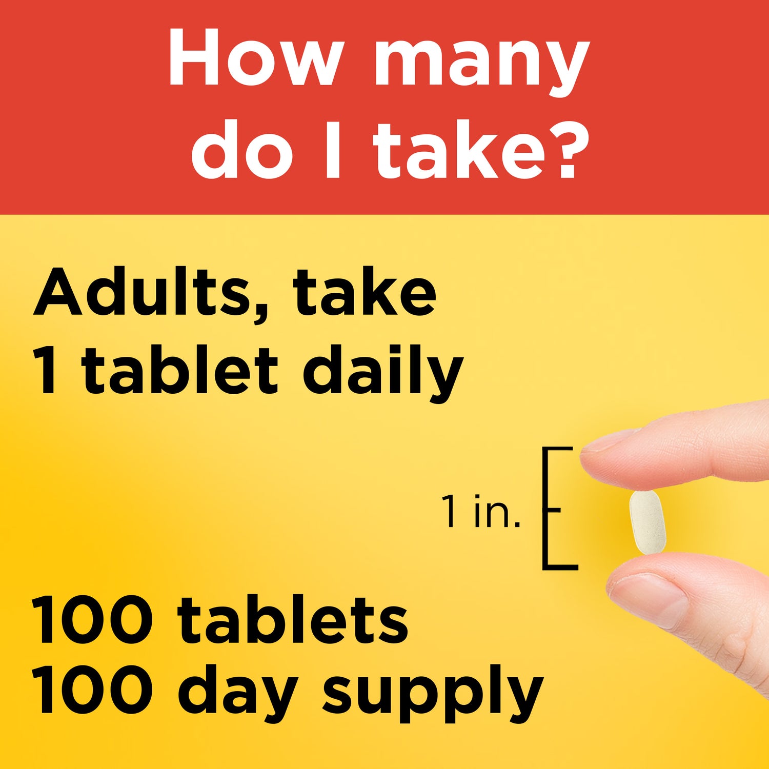 Vitamin C 500 mg Tablets | 100