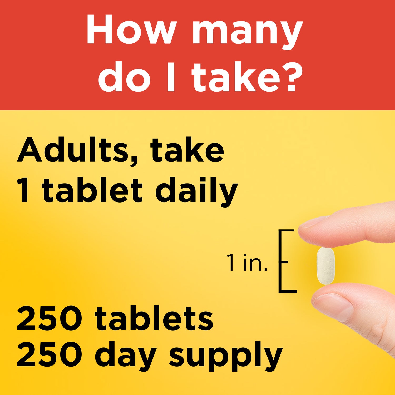 Vitamin C 500 mg Tablets | 250