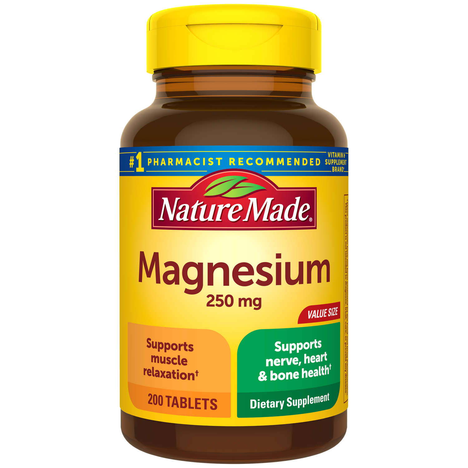 Magnesium 250 mg Tablets | 200