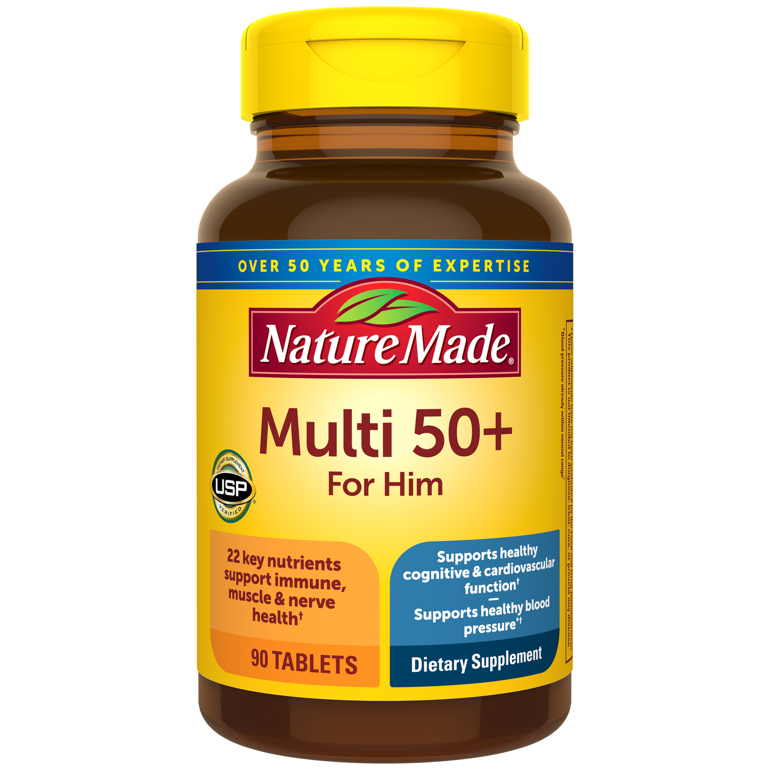 Men's Multivitamin 50+ Tablets | 