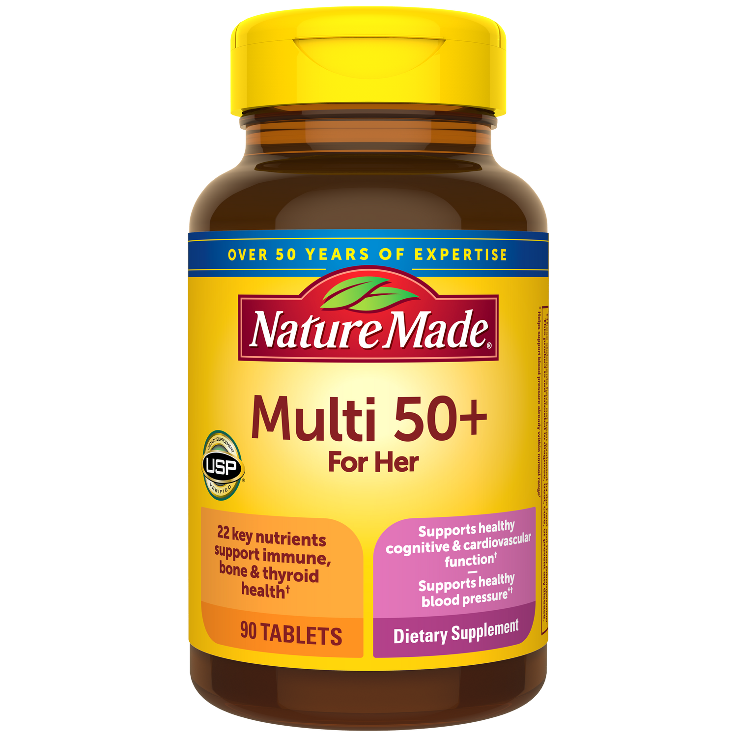 Women's Multivitamin 50+ Tablets | 
