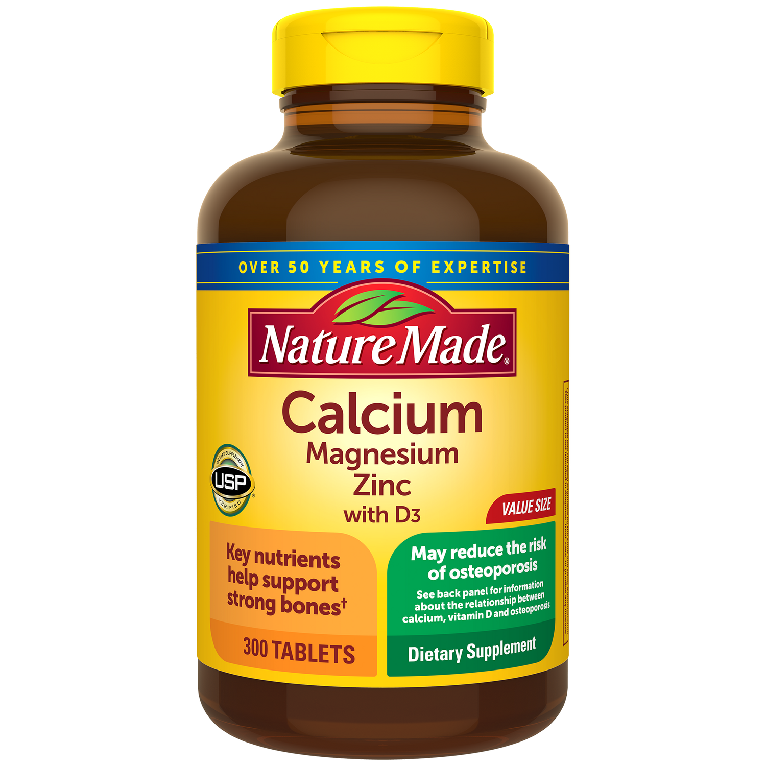 Calcium, Magnesium and Zinc with Vitamin D3 Tablets | 