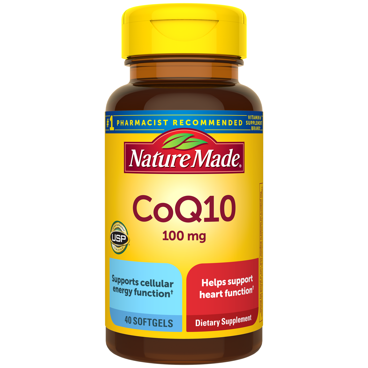 CoQ10 100 mg Softgels | 40