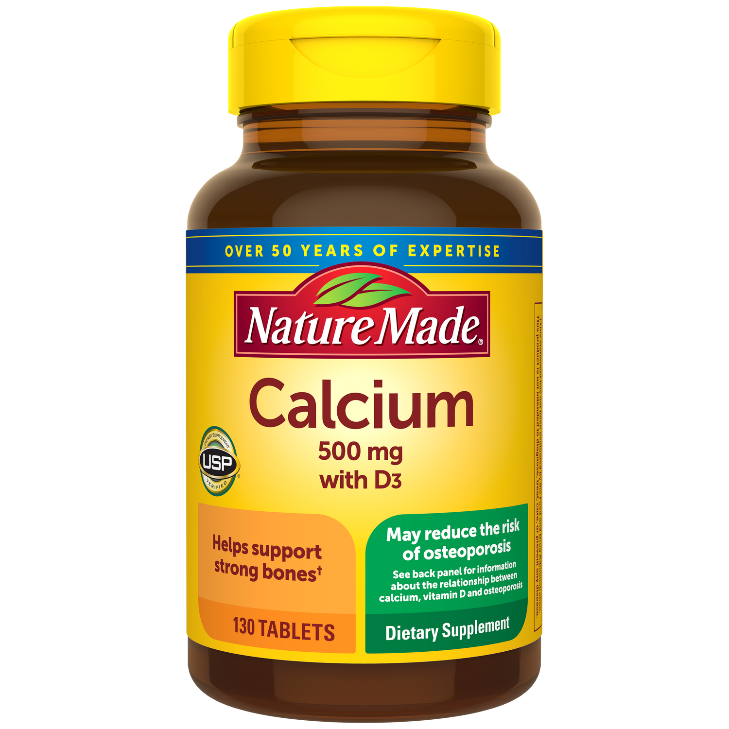 Calcium 500 mg with Vitamin D3 Tablets | 