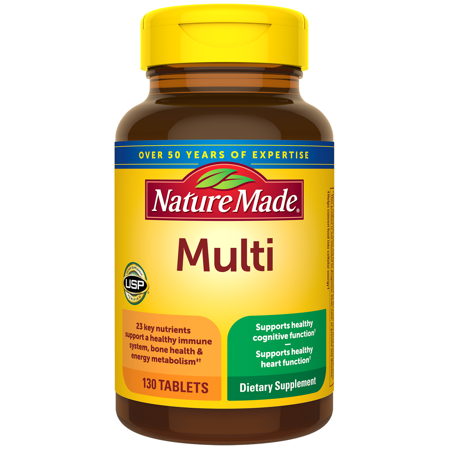 Multivitamin Tablets with Iron | 