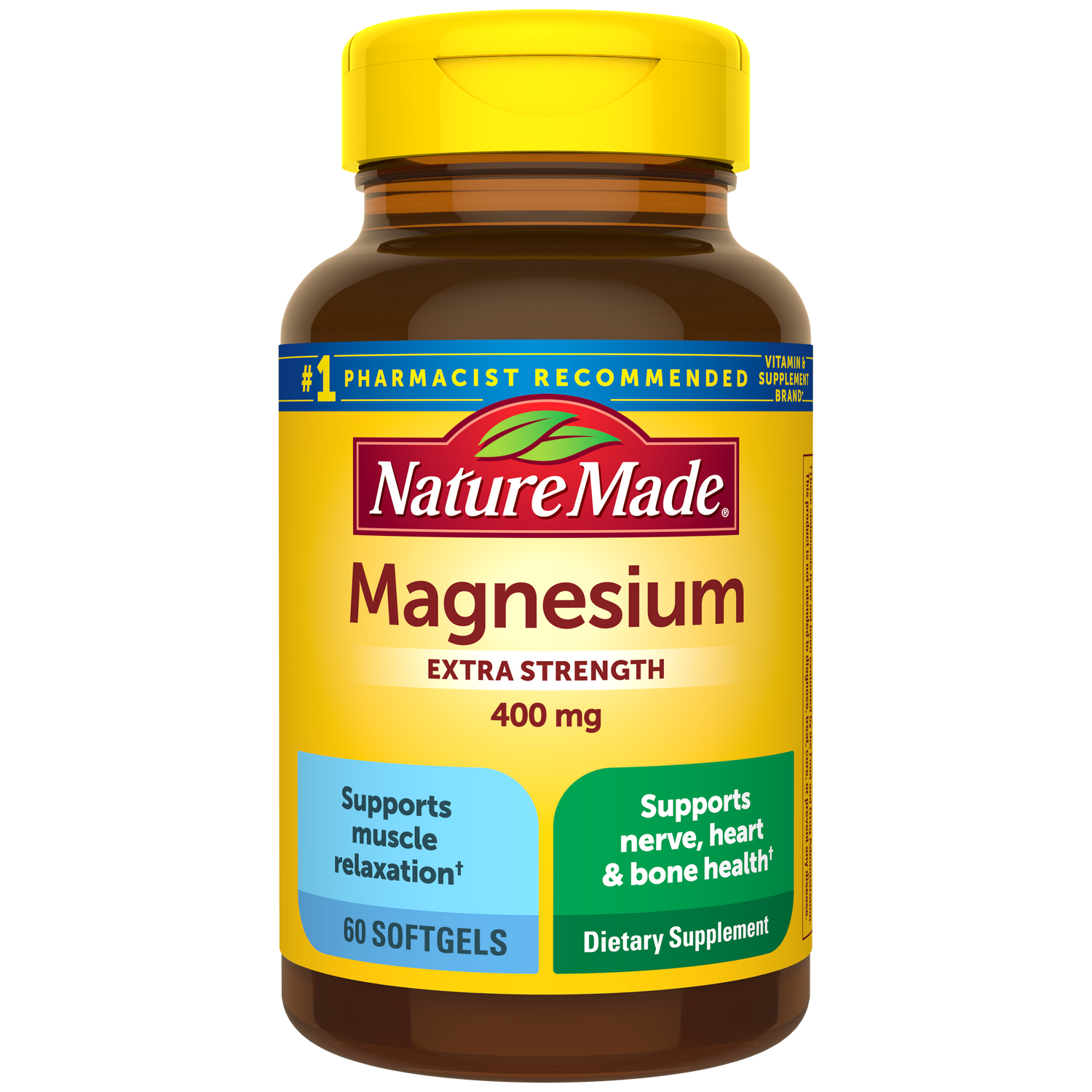 Magnesium Extra Strength 400 mg Softgels | 