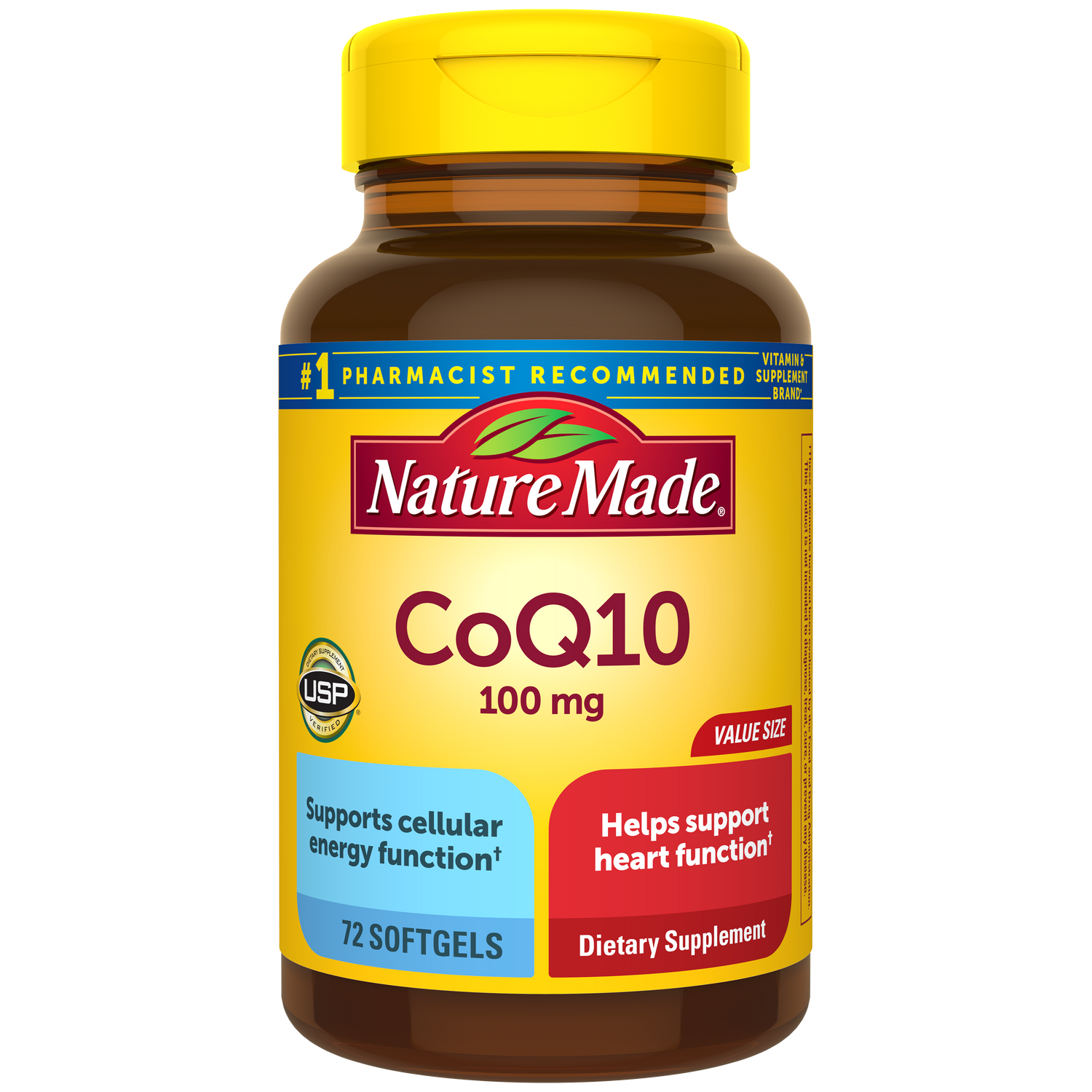 CoQ10 100 mg Softgels | 72