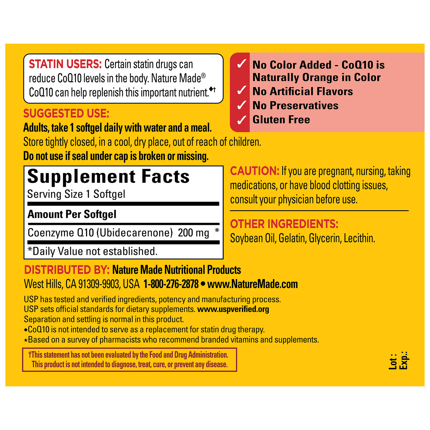 CoQ10 200 mg Softgels | 80