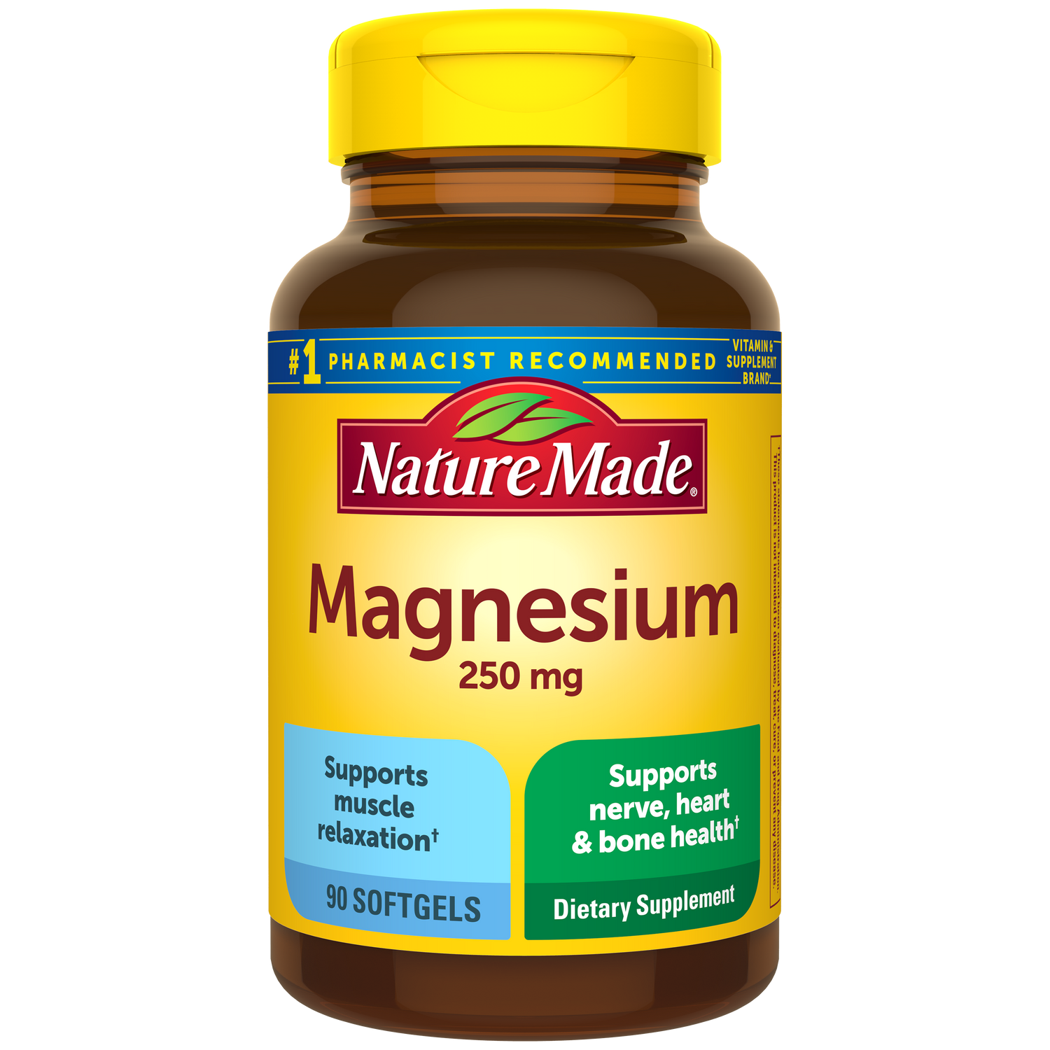 Magnesium 250 mg Softgels | 