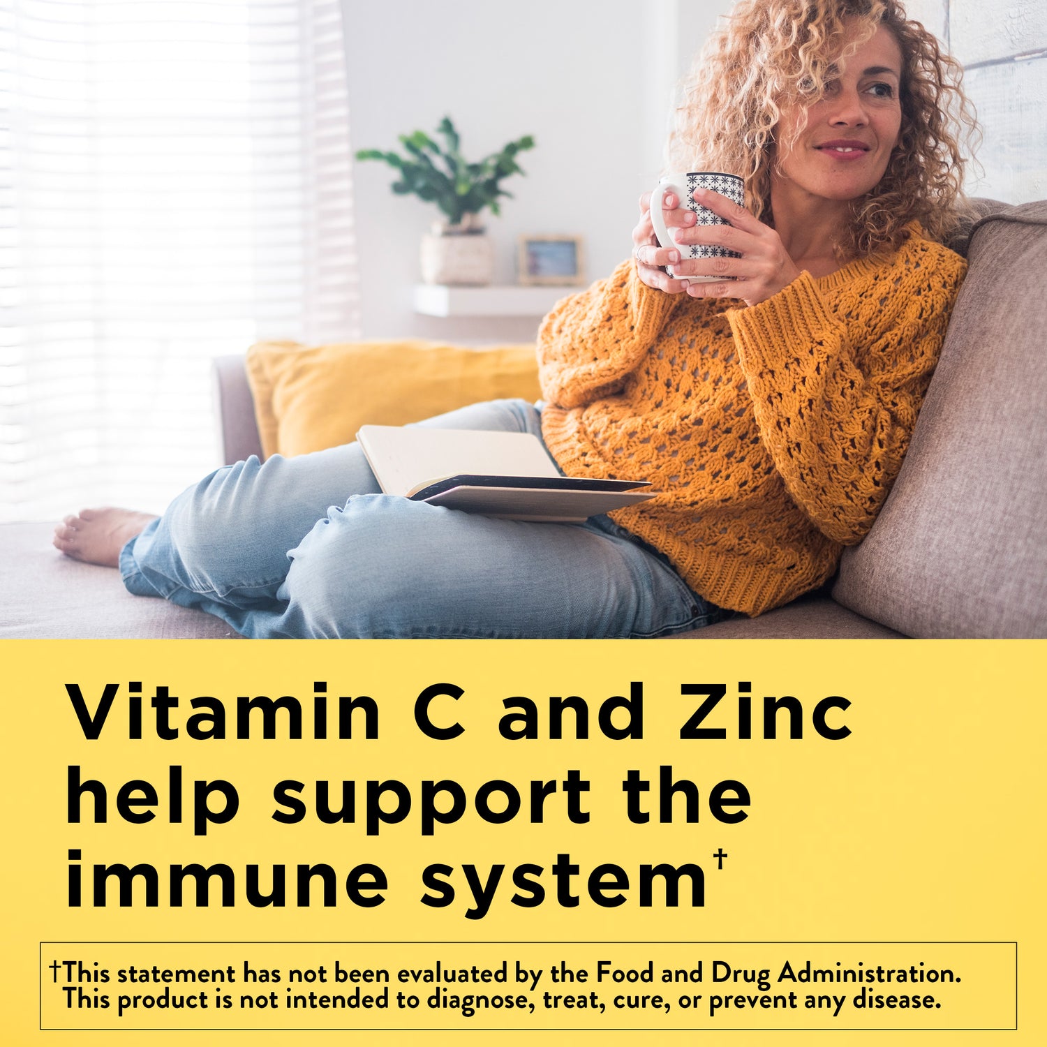 Stress B-Complex with Vitamin C and Zinc Tablets | 