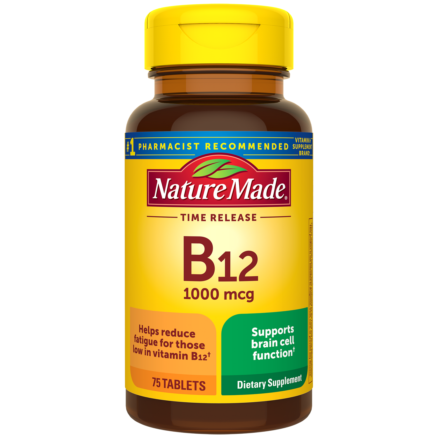 Vitamin B12 Time Release 1000 mcg Tablets | 75