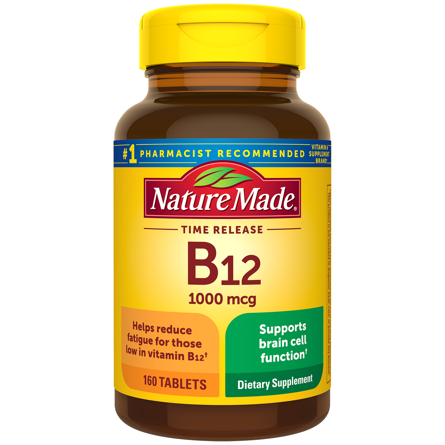 Vitamin B12 Time Release 1000 mcg Tablets | 160