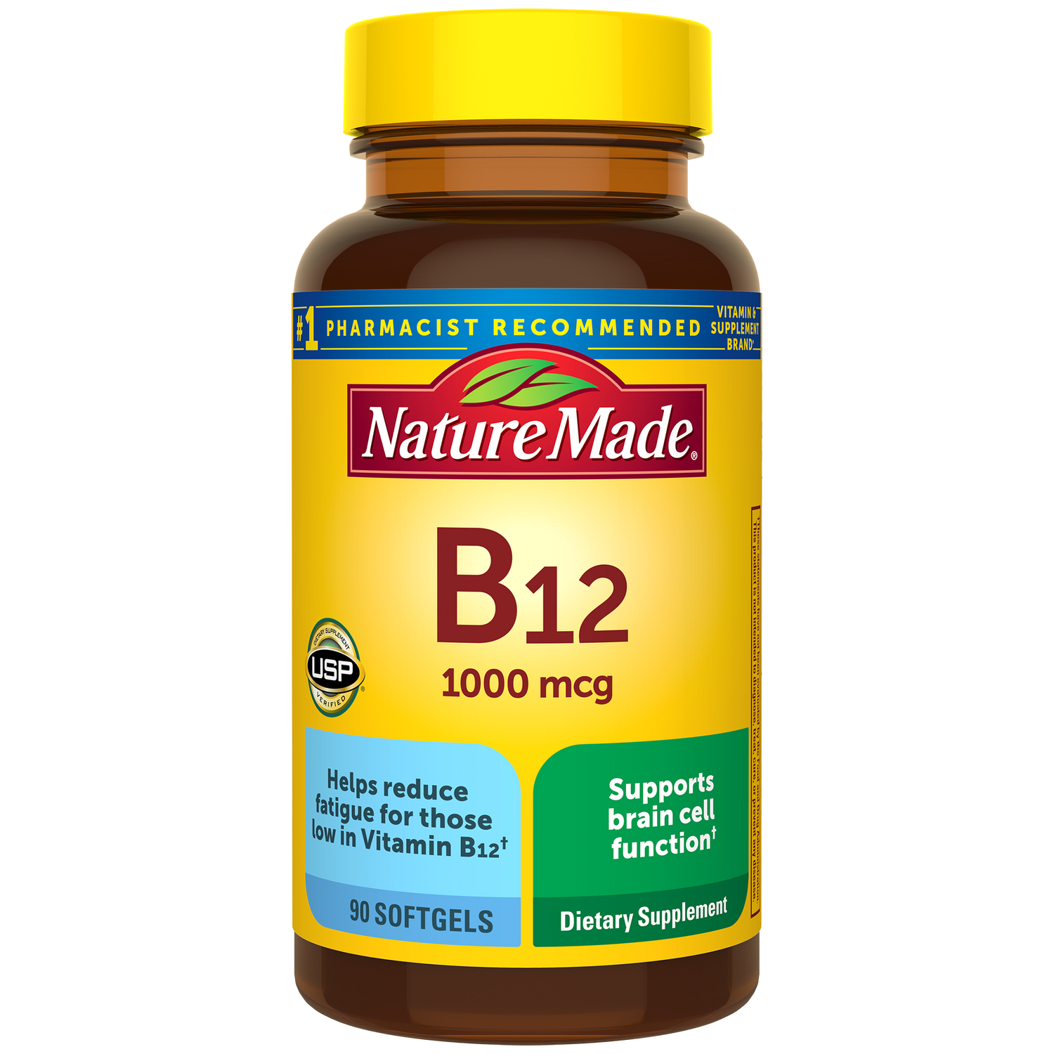 Vitamin B12 1000 mcg Softgels | 90