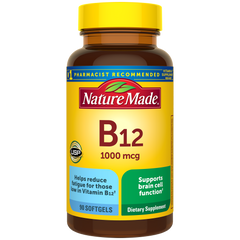 Vitamin B12 1000 mcg Softgels