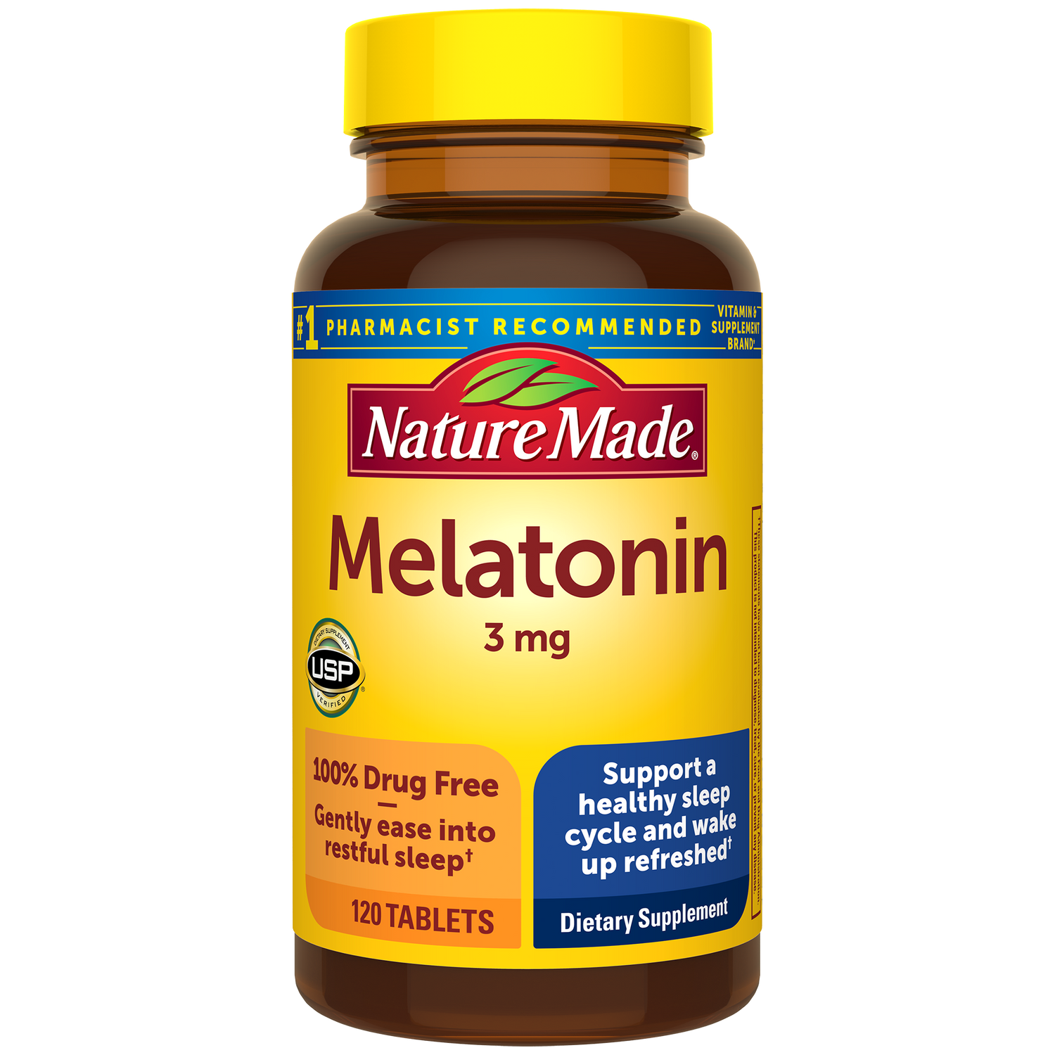 Melatonin 3 mg Tablets | 120