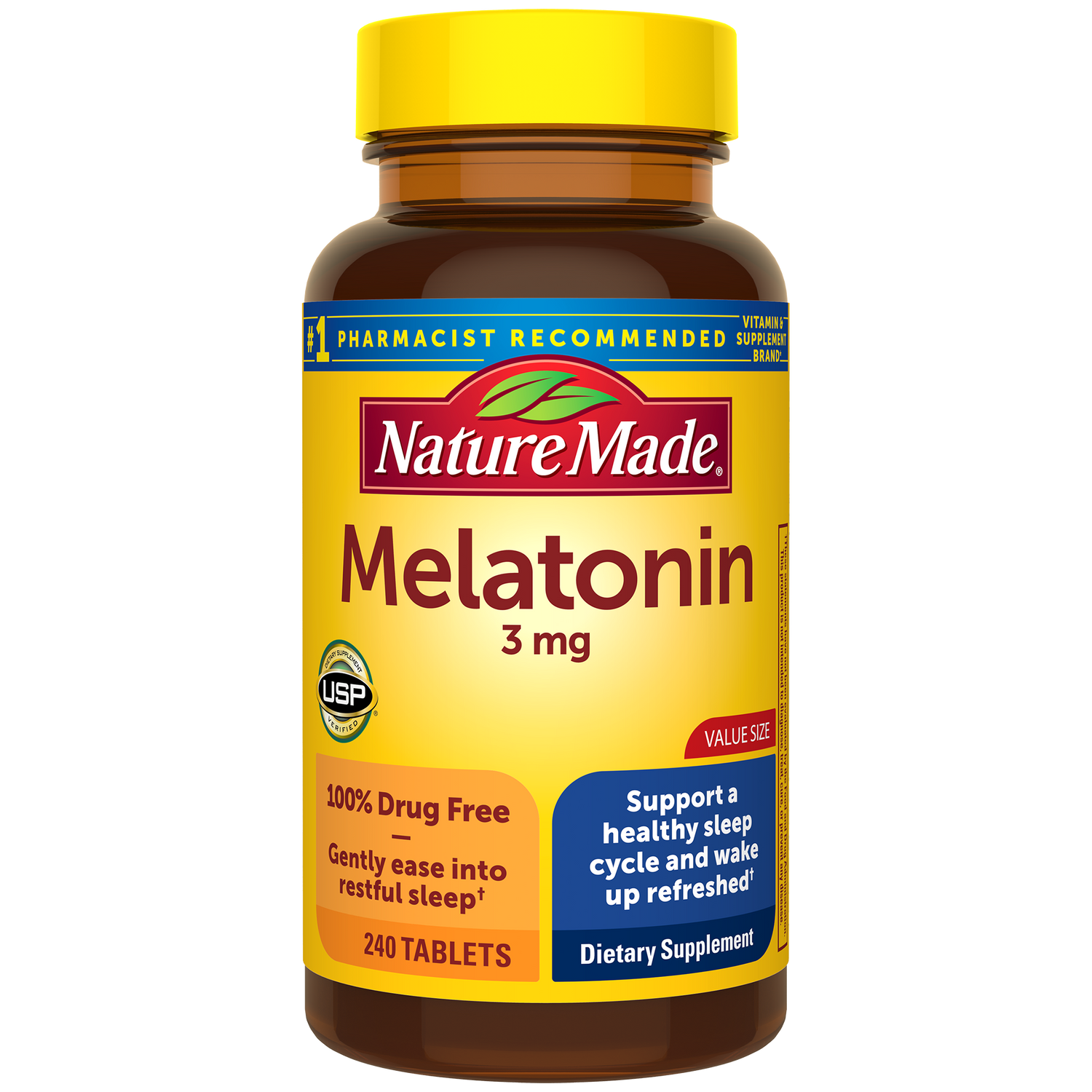 Melatonin 3 mg Tablets | 240
