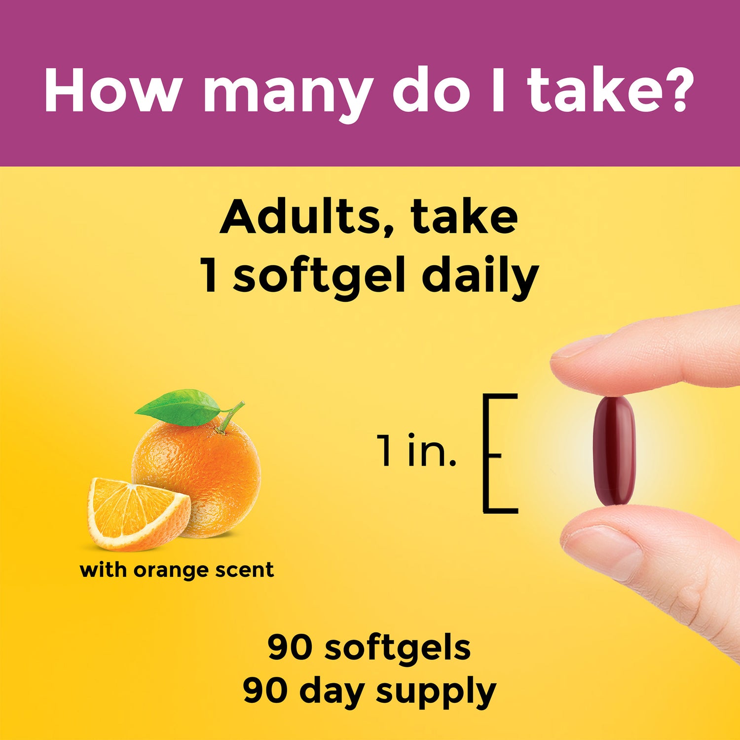 Prenatal Multivitamin Folic Acid + DHA Softgels | 90