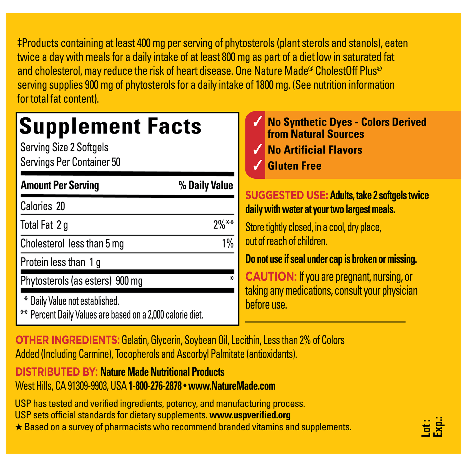 CholestOff Plus® Softgels | 
