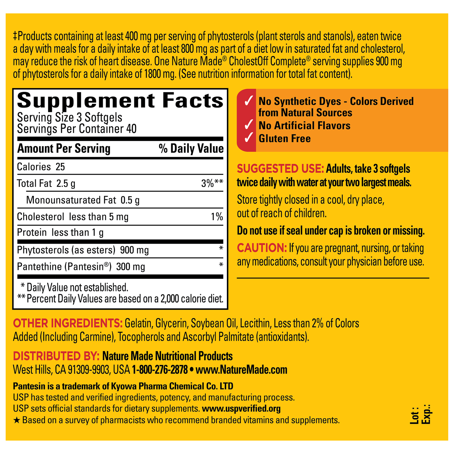 CholestOff Complete® Softgels | 