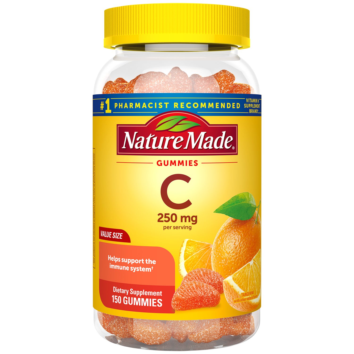 Vitamin C 250 mg Gummies | 150