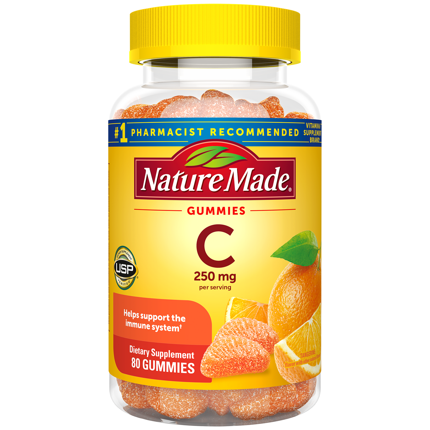 Vitamin C 250 mg Gummies | 80