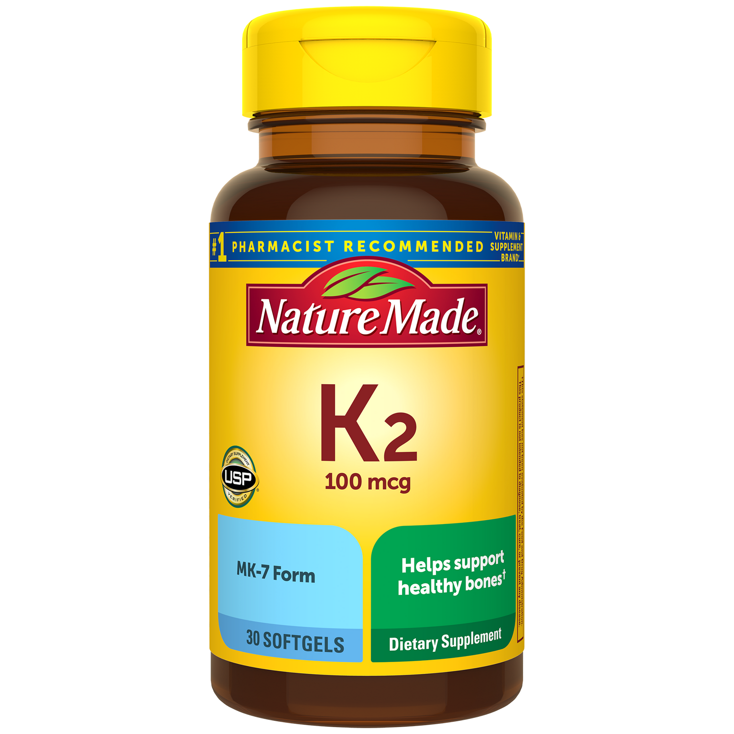 Vitamin K2 100 mcg Softgels | 