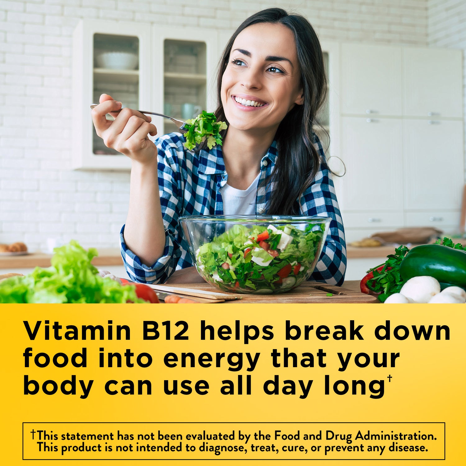 Vitamin B12 1000 mcg Fast Dissolve Tablets | 