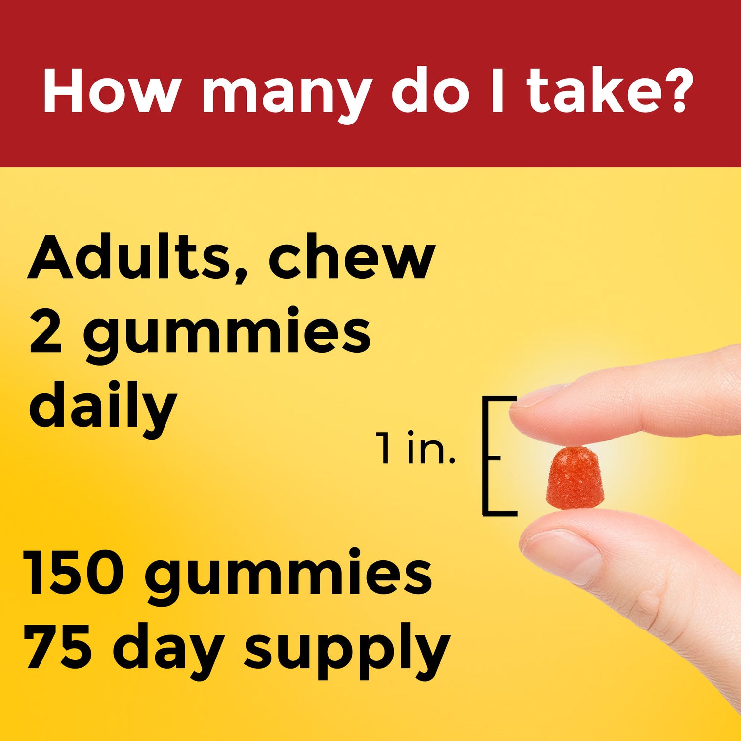 Fish Oil 400 mg (57 mg Omega-3) Gummies | 150