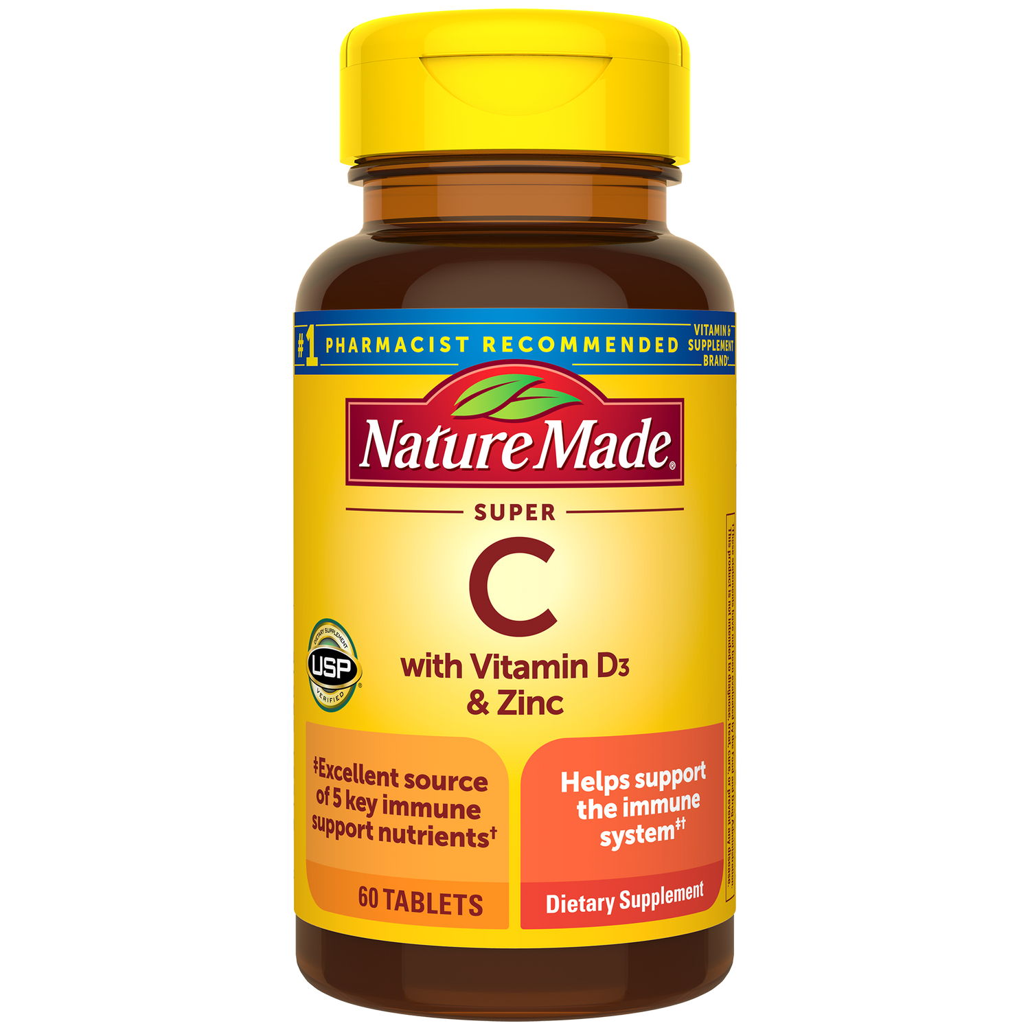Super C with Vitamin D3 & Zinc | 