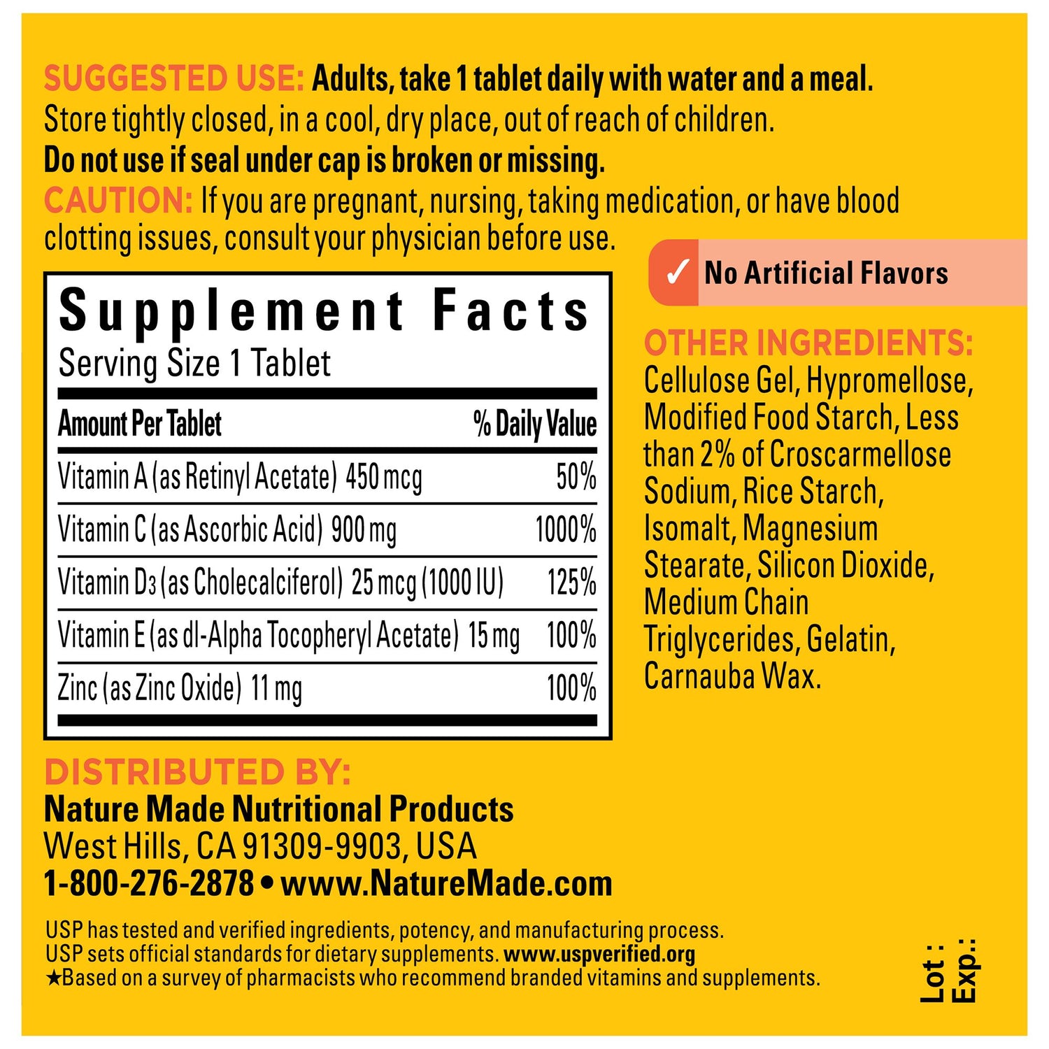 Super C with Vitamin D3 & Zinc | 